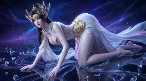 AI绘画美杜莎-斗破苍穹 漫画图集 预览图