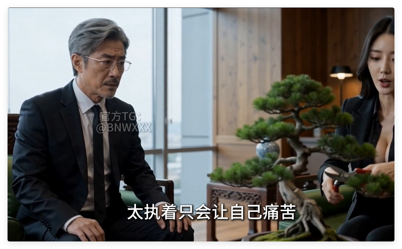 AI真人短剧 美丽新世界 第十九集 副总长的冲突剧情与美庭组长不堪回首的过往 动漫视频 预览图