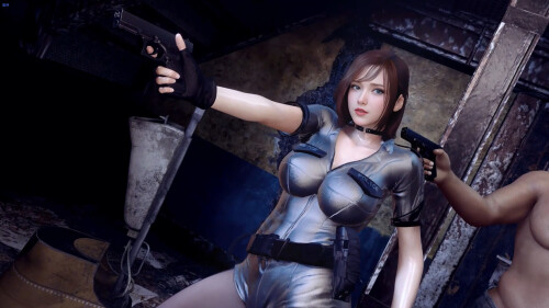 养成女警 - 无尽堕落的深渊 The Endless Abyss: A Busty Cop’s Corrupted Soul v1.0.8 PC端 官中高清版 预览图