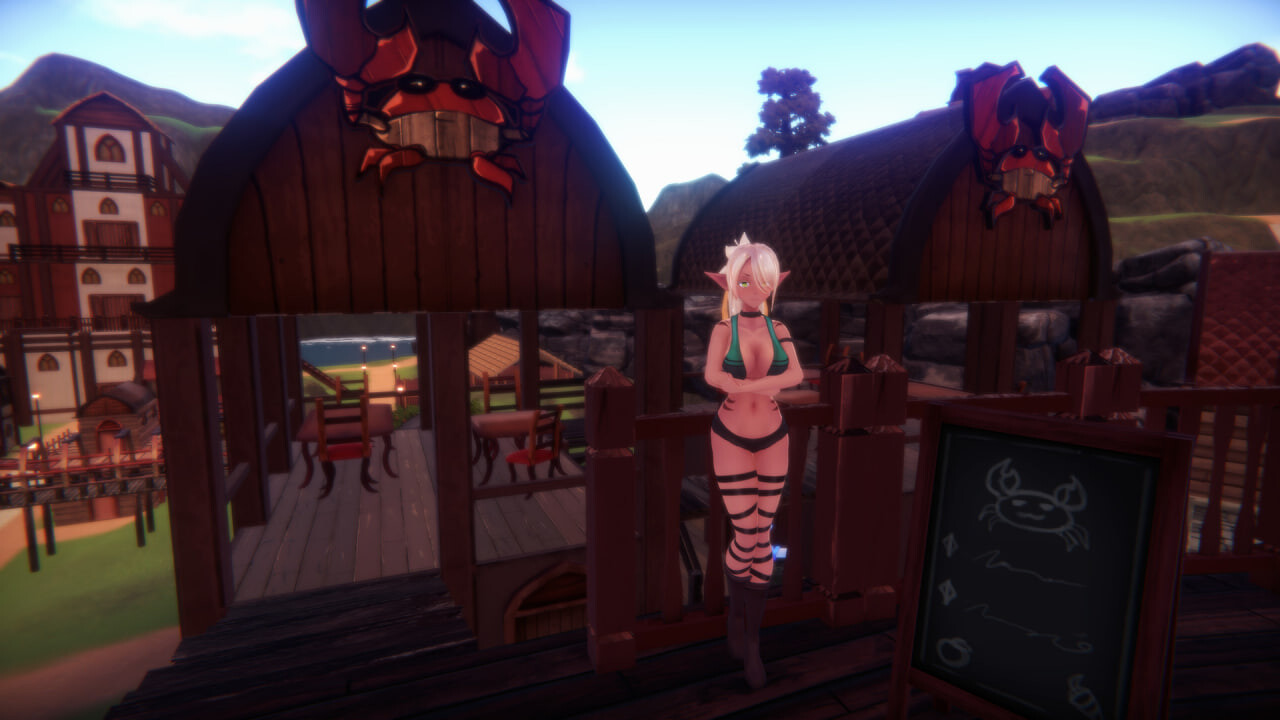 魔物娘岛屿 Monster girl island 万圣节番外篇 MGI Halloween PC端 汉化版高清版 预览图