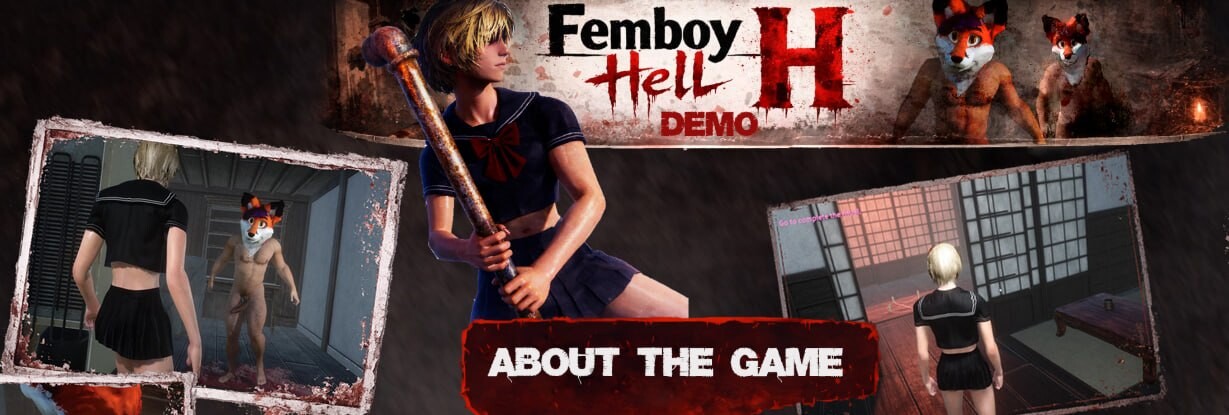 伪娘剧情地狱Femboy Hell 互动 官方正式版 PC端 预览图