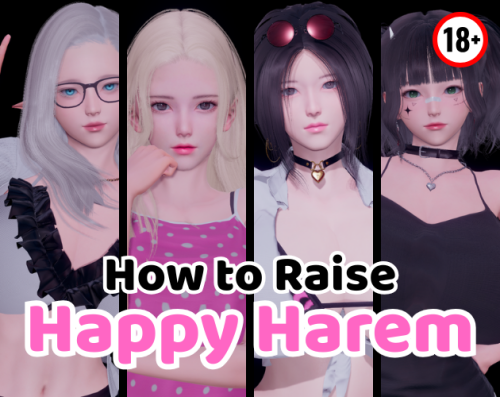 如何打造幸福后宫 How to Raise Happy 多角色关系 v0.3 双端 汉化版 预览图