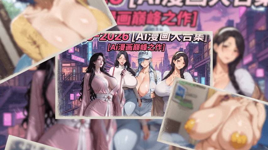 整理 Ai漫画2025至2026年7月前Ai漫画合集+ 漫画图集 预览图