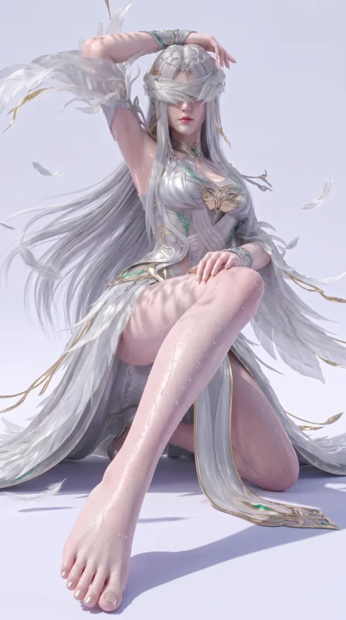 AI绘画柳神-完美世界 漫画图集 预览图