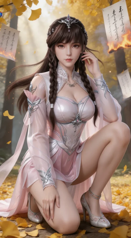 AI绘画小舞-斗罗大陆 漫画图集 预览图