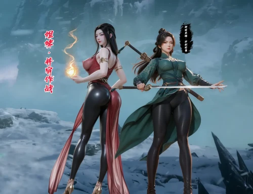 AI绘画我在凡修当魔头 18 漫画图集 预览图