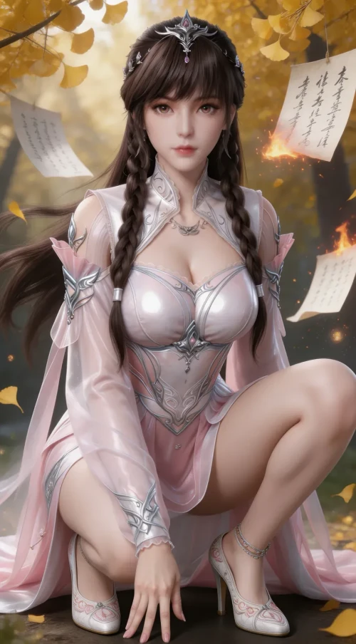 AI绘画小舞-斗罗大陆 漫画图集 预览图