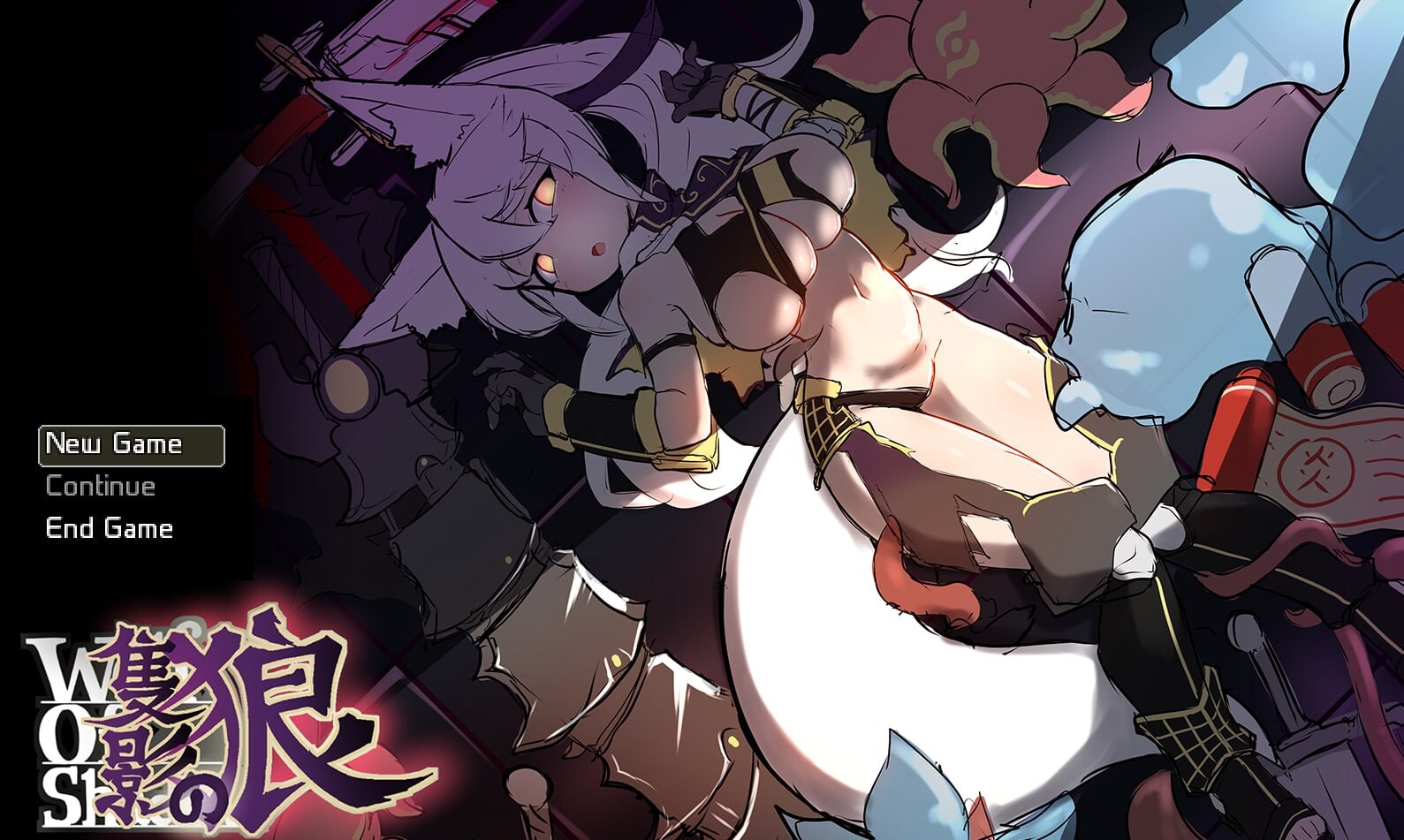 孤影之狼 Wolf of Shadow/隻影の狼 v0.8.0.7 Beta PC端 官中版 预览图