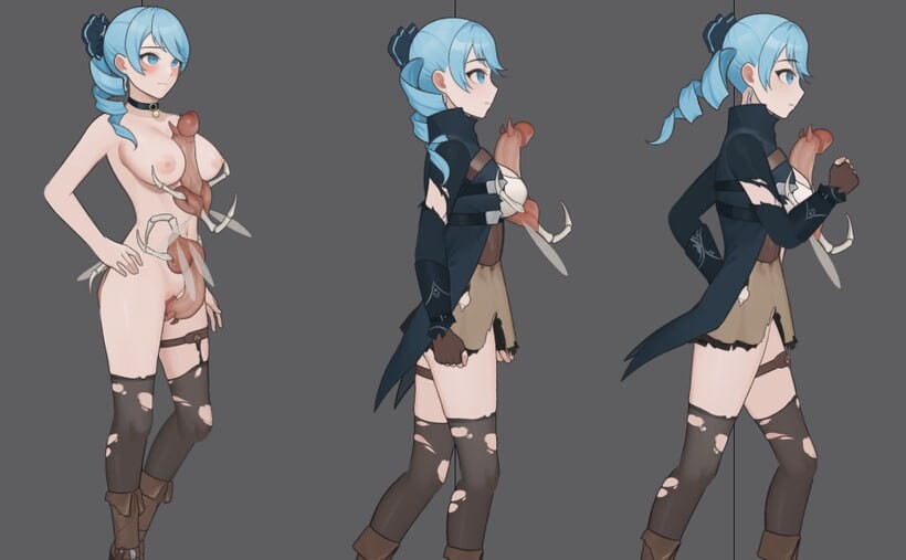 永恒的欠损 永恆的欠損 La Vitalis Immortal Loss v0.48.0 beta 官中+M 动漫视频 预览图
