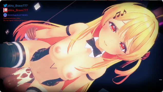 无敌建模/神作/最新/兔女郎 akira_Brave777 2026年SP6月 音乃瀬奏 重制版 动漫视频 预览图