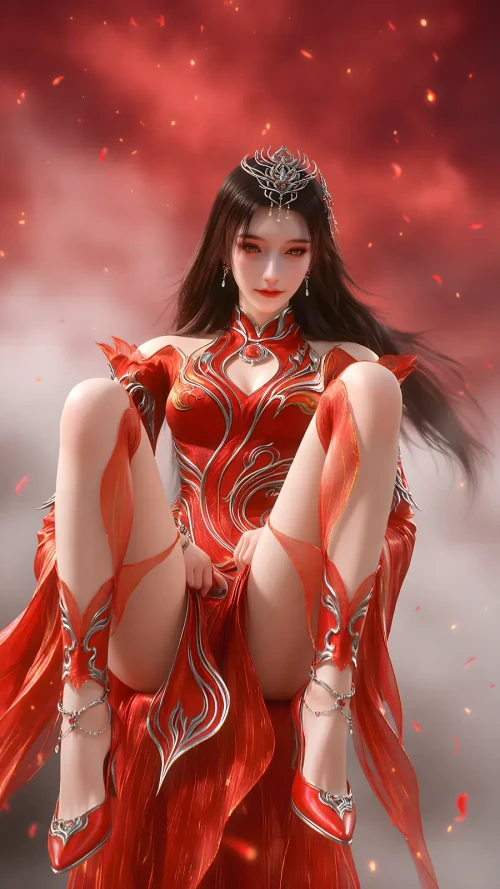 AI绘画雨馨-神墓 漫画图集 预览图