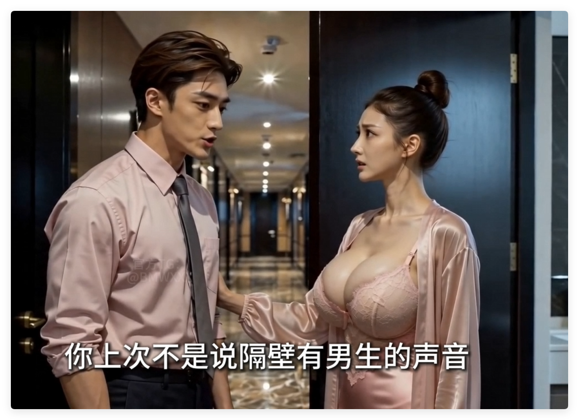 AI真人动画 韩漫美丽新世界改编第一季完结篇1-24整合 动漫视频 预览图