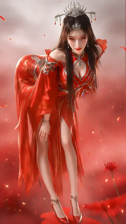 AI绘画雨馨-神墓 漫画图集 预览图
