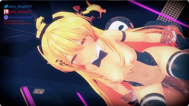 无敌建模/神作/最新/兔女郎 akira_Brave777 2026年SP6月 音乃瀬奏 重制版 动漫视频 预览图