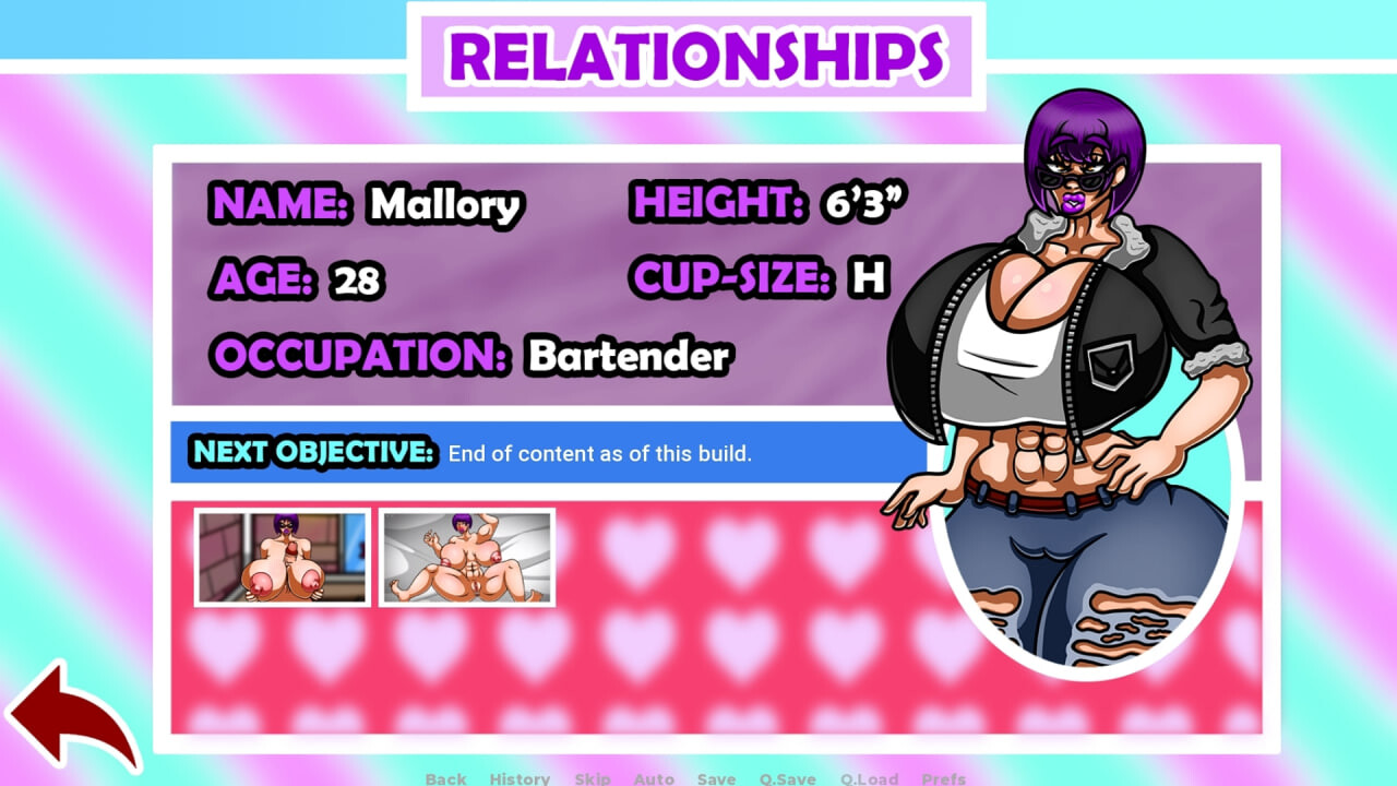 SLG汉化PC动态 熟女追逐 Milf Pursuit v0.9.1 PC端 AI汉化版 预览图