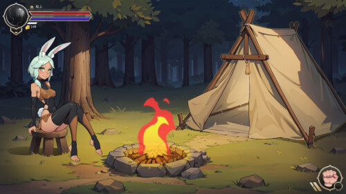 NPC物语-冒险者 NPC Tales: The Adventurer v0.1.0 双端 AI汉化版 预览图
