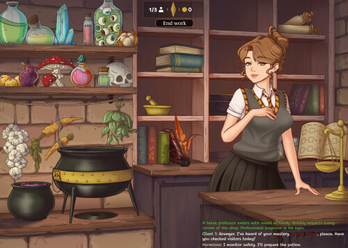 赫敏的商店 Hermione's Shop v0.2.7 双端 AI汉化版 预览图