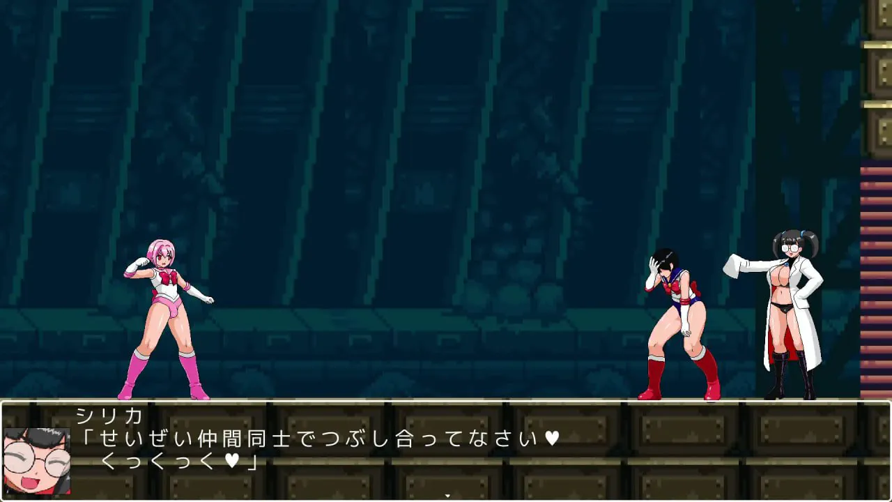 女怪人VS女装战士2 v1.03/女怪人VS女装戦士君2 PC端 汉化版 预览图