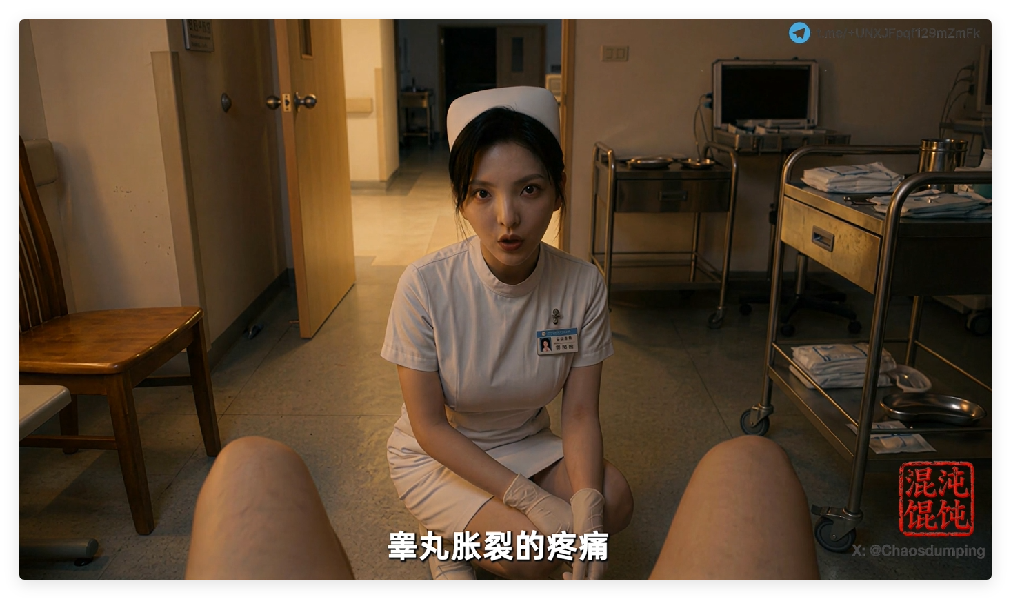 AI真人动画 混沌馄饨 夜勤综合医院·章若楠篇 动漫视频 预览图