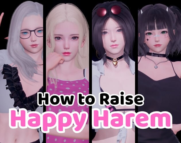 如何打造幸福后宫How to Raise Happy 多角色关系 v0.2 双端 汉化版 预览图