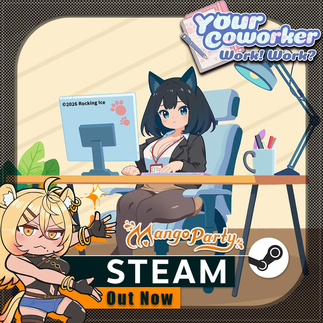 SLG官中PC 你同事 With Your Coworker 同僚猫のナイショなところ PC端 官中版 预览图