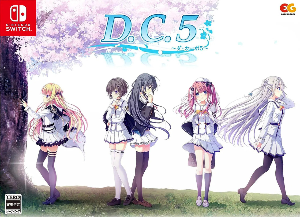 ADV汉化PC D.C.5 ～初音岛5 D.C.5 ~Da Capo 5 PC端 汉化版 预览图