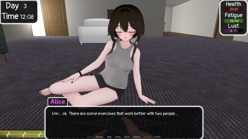 镜中奇遇记 Through the Looking Glass v0.1.5.3.1 1双端 AI汉化版 预览图