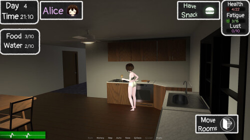 镜中奇遇记 Through the Looking Glass v0.1.5.3.1 1双端 AI汉化版 预览图