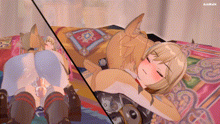 Acidrain ~ 152 ZzZ ~Pulchra x Burnice Futa 2 video 波可娜 x 柏妮 动漫视频 预览图
