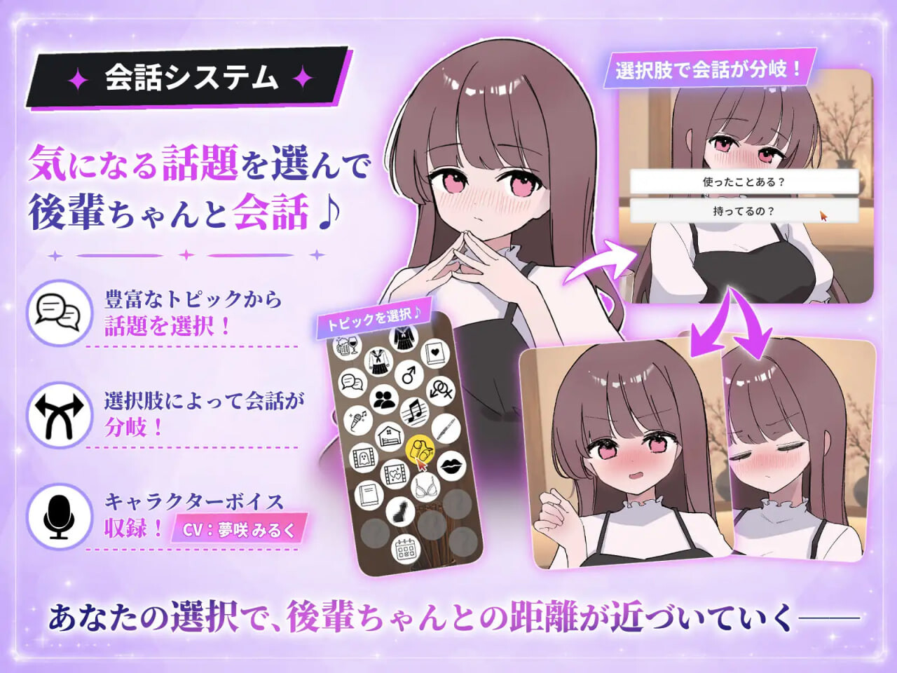 被骗的饮酒交际 騙され吞みニケーション v1.0.2 PC端 日文原版 预览图