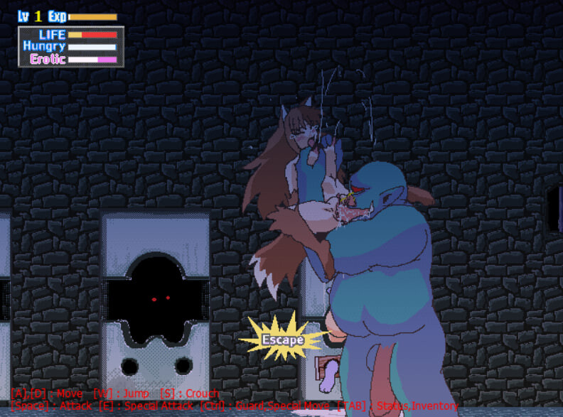 狼娘的地牢 Wolf's Dungeon v260607 PC端 日文原版 预览图