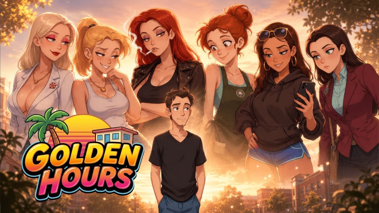 黄金时刻Golden Hours V0.5.4 双端 汉化版 预览图