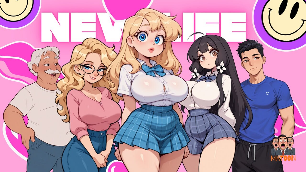 新生活 New Life Ch.4 Public 双端 汉化版 预览图
