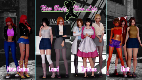 新身体 - 新生活重制版 New Body - New Life Remake v0.18 双端 AI汉化版步兵 预览图