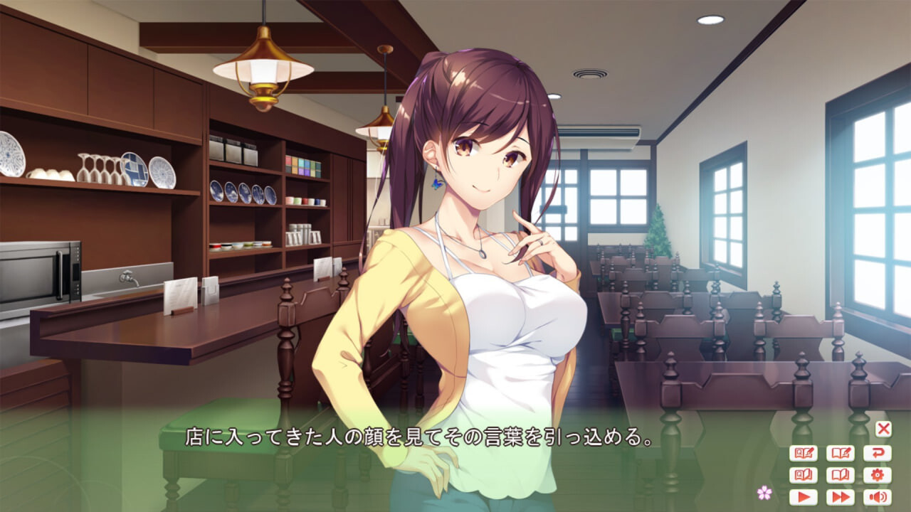 ADV汉化PC 恋书 Knot Fiction! ノットフィクション！ PC端 汉化版 预览图