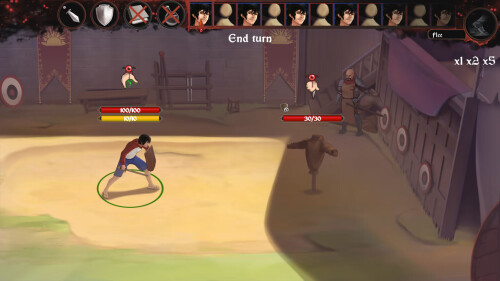 英雄传奇 Heroes Saga v0.2.1 双端 AI汉化版 预览图