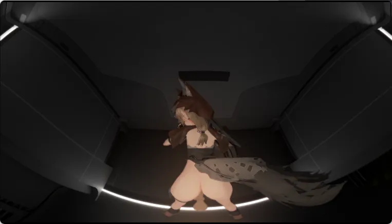 终末地同人/3D/无敌建模/神作/最新/第一人称 SASAKI VR180Rossi（洛茜）Endfield_终末地 动漫视频 预览图