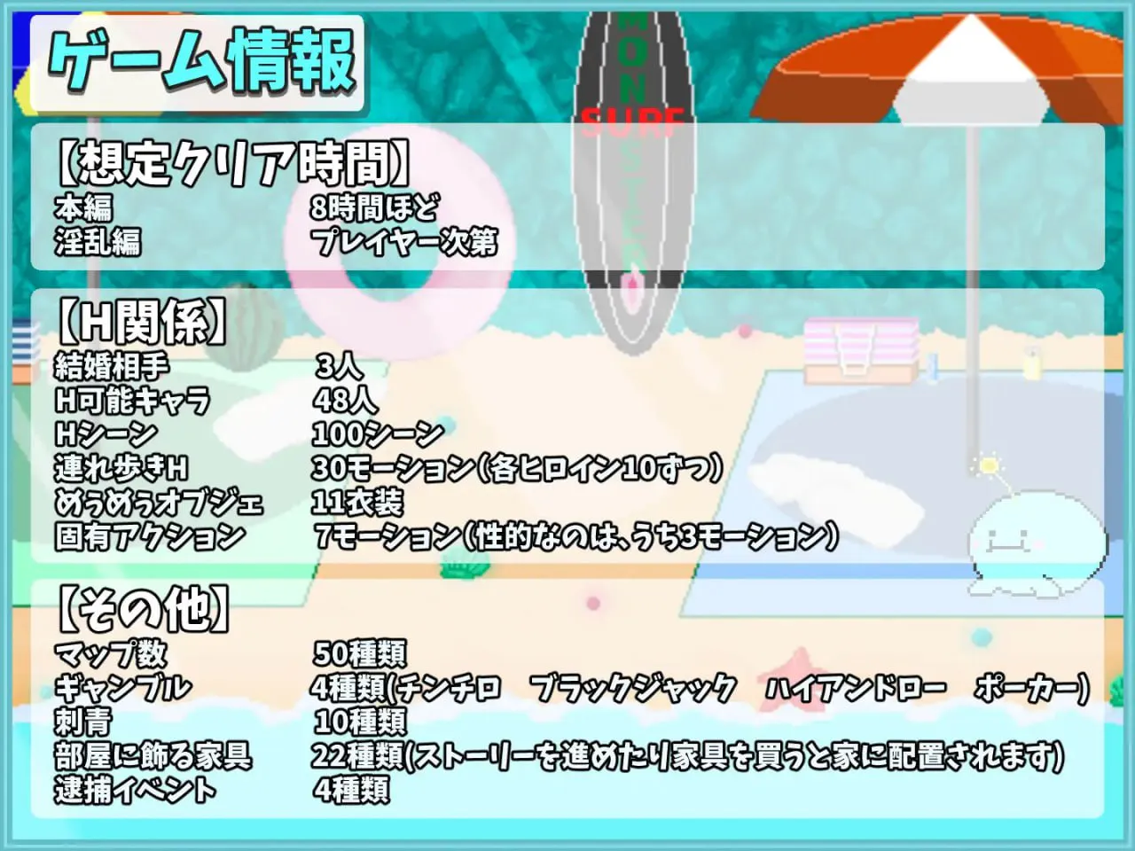 大叔的暑假/おじさんの夏休み PC端 官中版 预览图