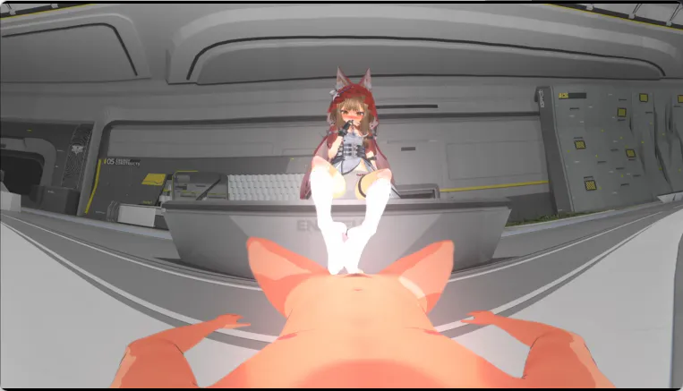 终末地同人/3D/无敌建模/神作/最新/第一人称 SASAKI VR180Rossi（洛茜）Endfield_终末地 动漫视频 预览图