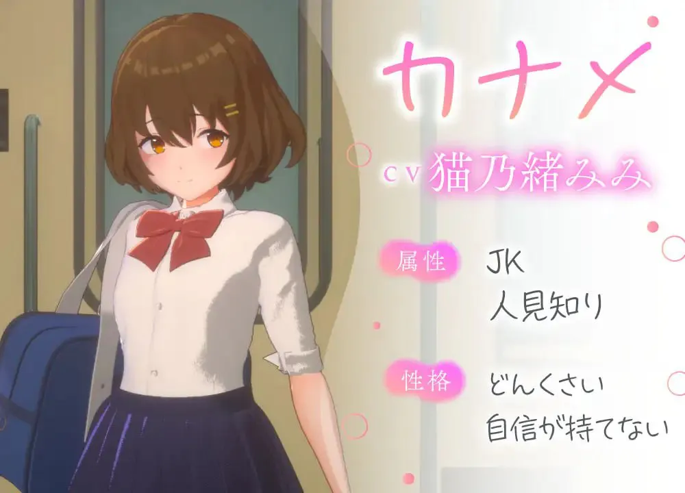 3D痴汉体验 随便触摸！通学电车篇 v24.09.30/3D痴◯体験 おさわりホーダイ!通学電車編 PC端 日文原版 预览图