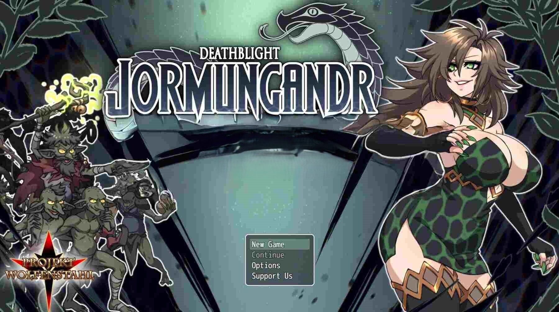 恶作剧女神洛基 Deathblight Jormungandr v1.0 机翻步兵版 PC端 汉化版步兵 预览图