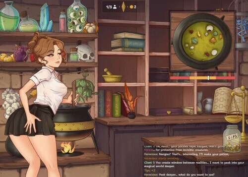 赫敏的商店 Hermione’s Shop v0.2.7 PC+安卓 内嵌AI汉化步兵版 双端 AI汉化版步兵 预览图