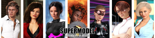 超模：欲望捍卫者 Supermodel Defenders of Desire U8v1.8.1 双端 AI汉化版步兵 预览图