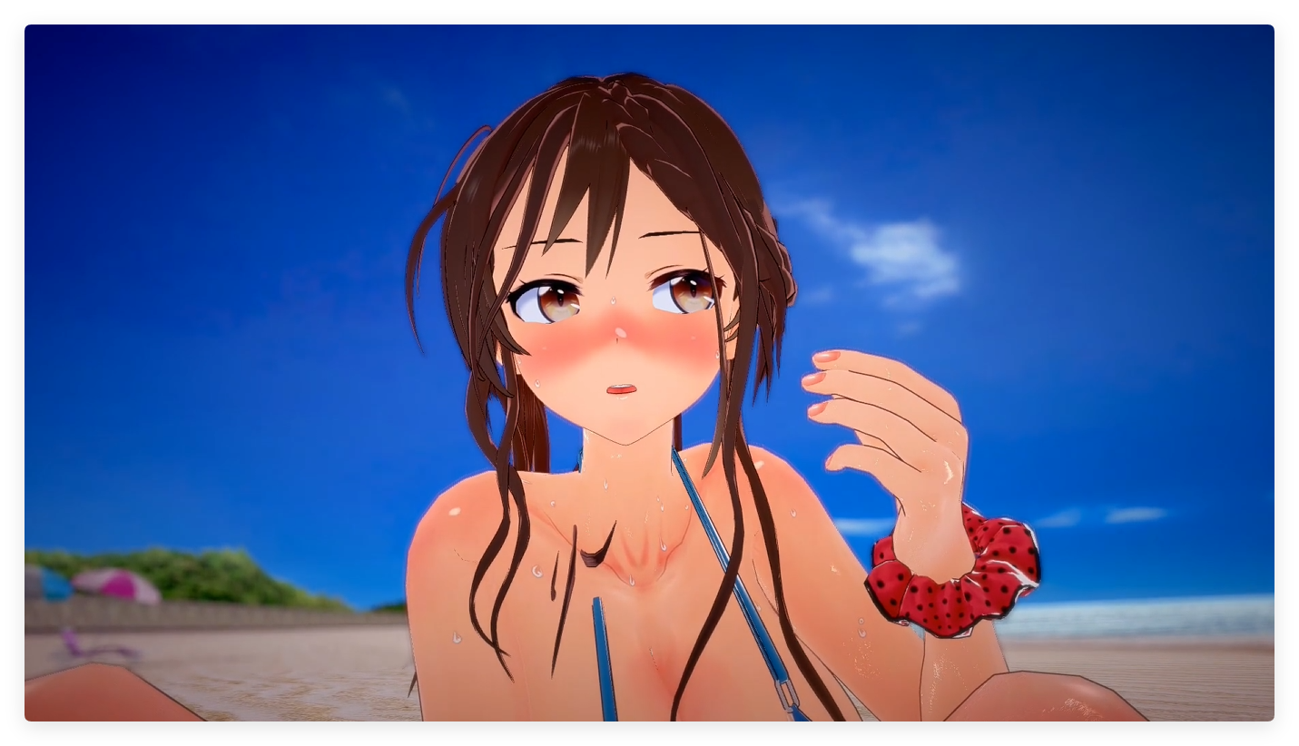 MMD Peh-koi 7月9 千鶴海岸えっち 动漫视频 预览图
