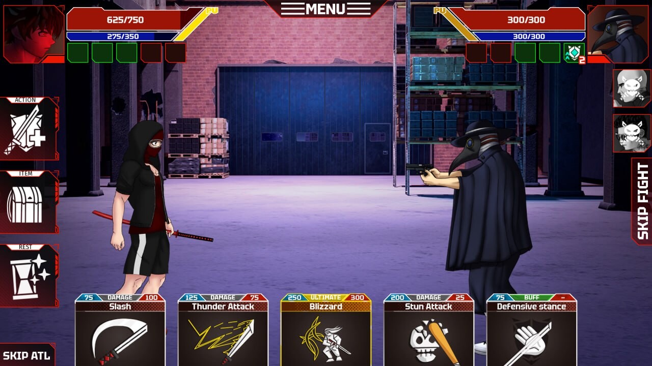 SLG汉化PC安卓动态 血河纪事-信号重传 The BloodRiver Saga Retransmitter v0.07 双端 AI汉化版 预览图