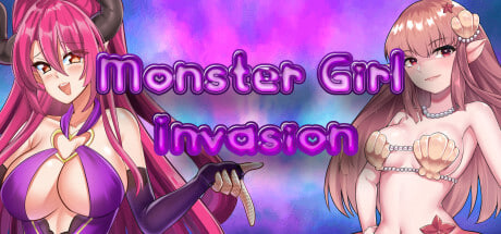 RPG汉化PC 魔物娘入侵 RPG Monster Girl Invasion RPG v1.1 PC端 AI汉化版 预览图
