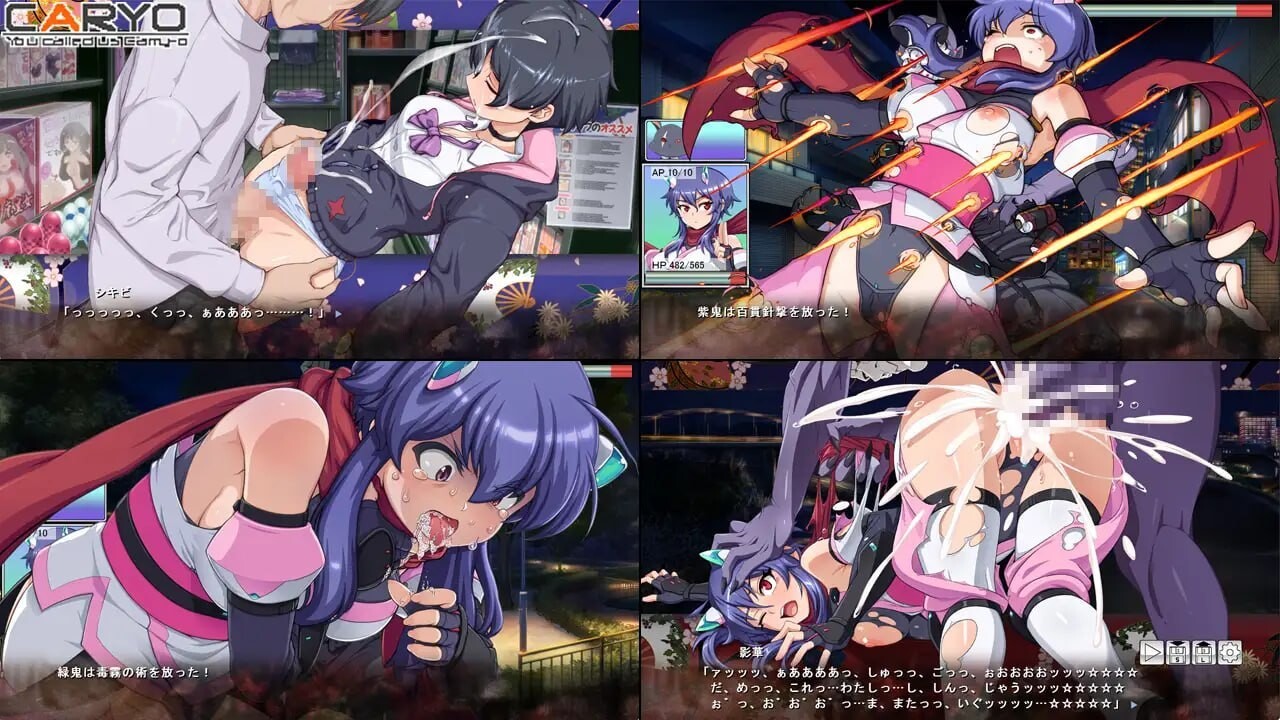 耀忍咲姬 影华 PC端 AI汉化版 预览图