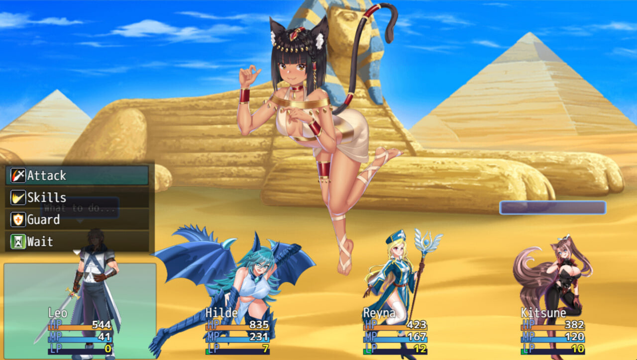 RPG汉化PC 魔物娘入侵 RPG Monster Girl Invasion RPG v1.1 PC端 AI汉化版 预览图