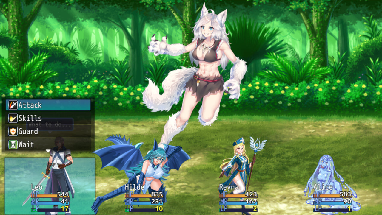 RPG汉化PC 魔物娘入侵 RPG Monster Girl Invasion RPG v1.1 PC端 AI汉化版 预览图
