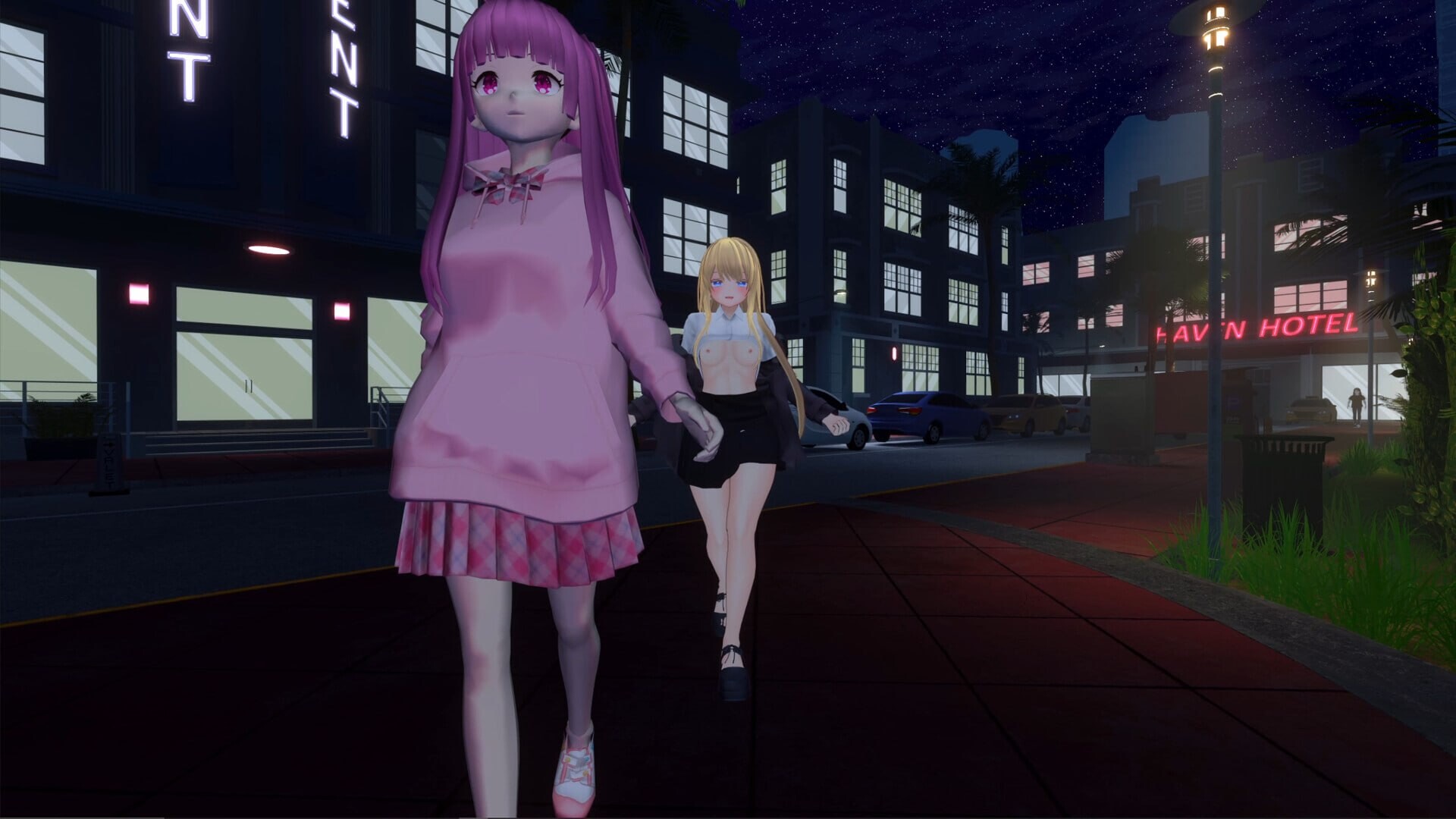莫依卡：露出诱惑 ▫️ Moeka: Exposure's Temptation ▫️ v0.1 ▫️ PC端 官中无码 预览图
